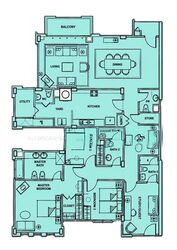 Palm Spring (D10), Condominium #622724441
